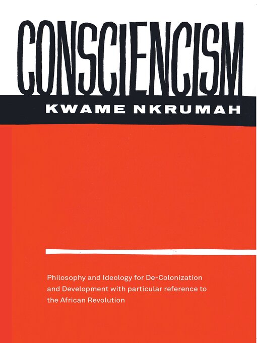 Cover image for Consciencism